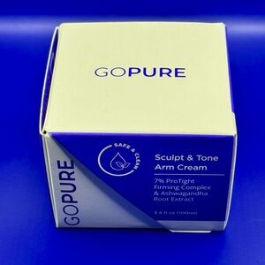 GoPure Sculpt & Tone Arm Cream